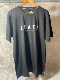 Leatt maglietta t-shirt XL NUOVA nera
