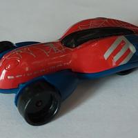 modellino dedicato a Spider-Man