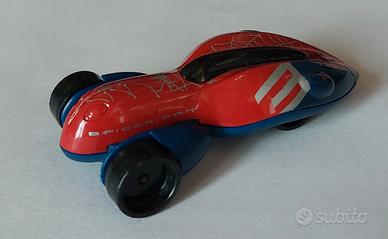 modellino dedicato a Spider-Man