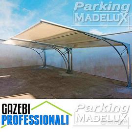 Carport copertura gazebo auto garage box pvc bici