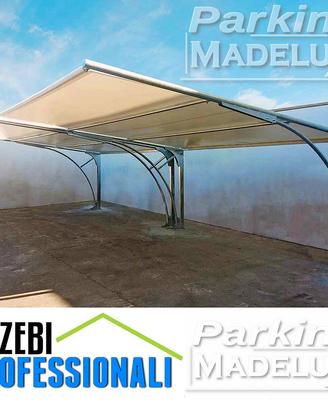 Carport copertura gazebo auto garage box pvc bici
