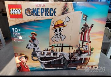 Lego One Piece Going Merry Nuova 