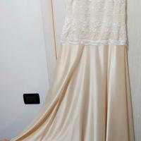 Abito da Sposa (sartoriale di Chiffon e Seta)