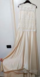 Abito da Sposa (sartoriale di Chiffon e Seta)