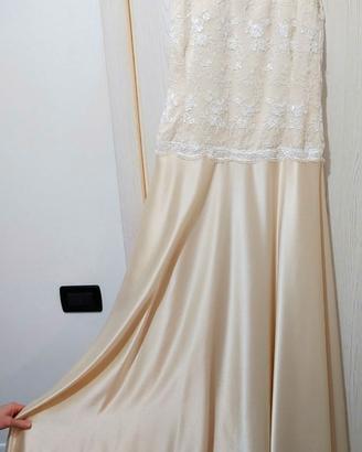 Abito da Sposa (sartoriale di Chiffon e Seta)