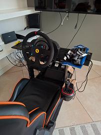 t300 ferrari edition+ cambio Th8s + guanti Sparco