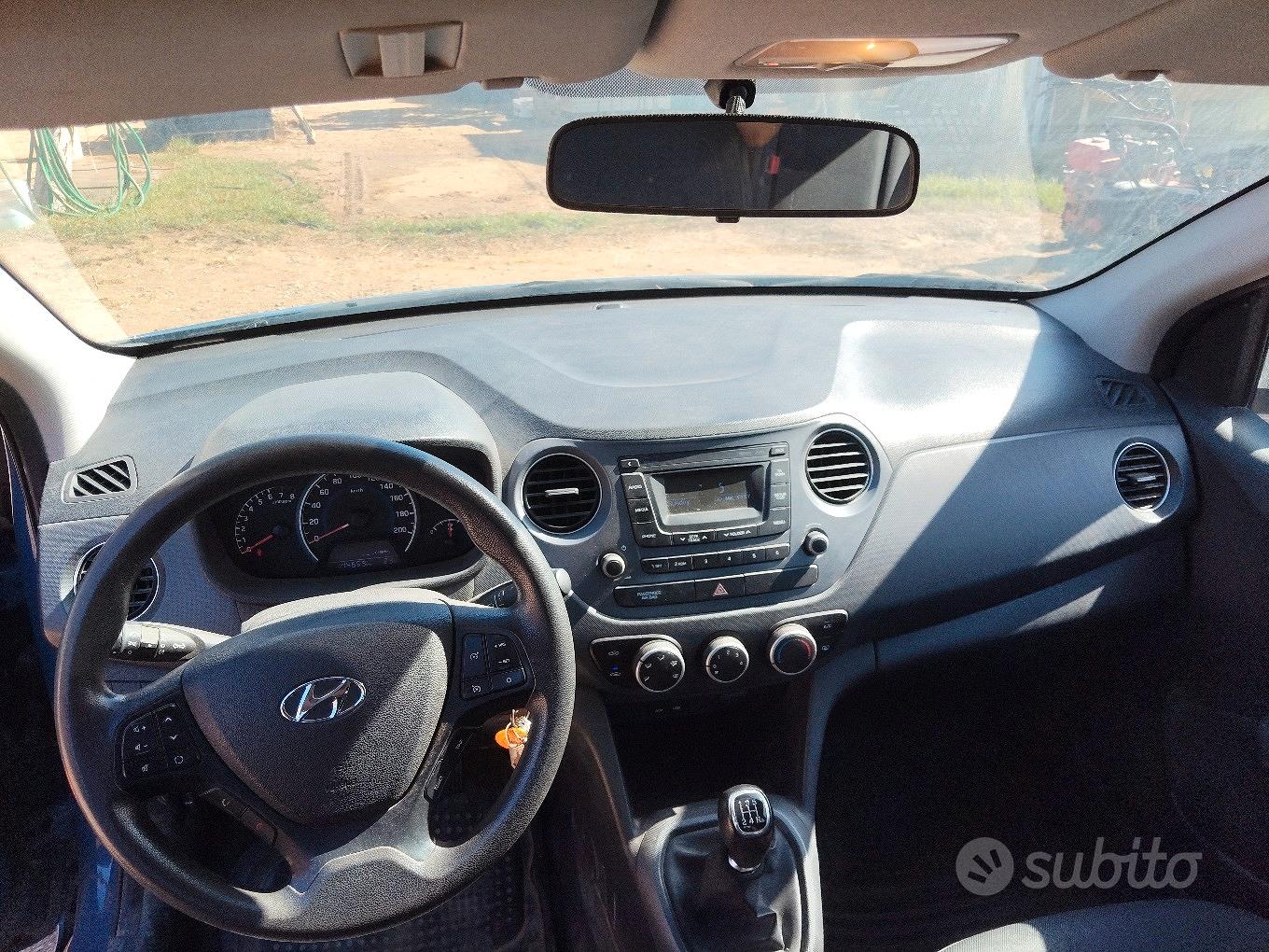 Hyundai I10 2017 photo 5