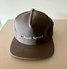 Cappello visiera piatta Audi