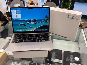MacBook Air 13" M2 16/ 256GB - 3 CICLI DI CARICA