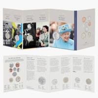 RARA Divisionale UK 13 valori - BU - 2022