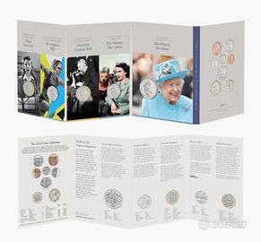 RARA Divisionale UK 13 valori - BU - 2022