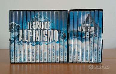 Cofanetto collana DVD - Il Grande Alpinismo