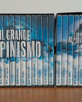 Cofanetto collana DVD - Il Grande Alpinismo