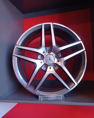 Cerchi Mercedes classe A B C E W GLC GLA SLC 19 po
