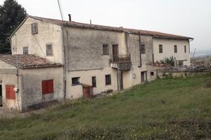 Ampia casa con annessi e terreni