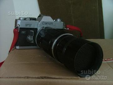 Canon FT QL anni 70 - PREZZO RIBASSATO