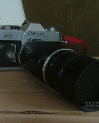 Canon FT QL anni 70 - PREZZO RIBASSATO