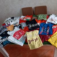 stock t-shirt uomo 30 pezzi 