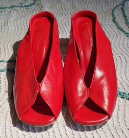 Pierfrancesco Vincenti, tacchi aperti, taglia 37