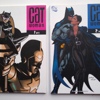 SUPERMAN returns, J L A, GIOVANI TITANI, BATMAN