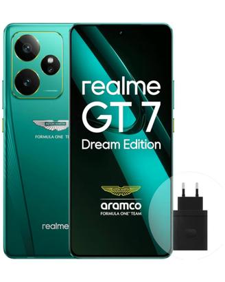 Smartphone Realme Gt7 Dream Edition Aston Martin