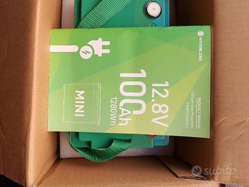 batteria litio nuova 