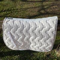 Sottosella inglese bianco Derby pro-tech Amahorse