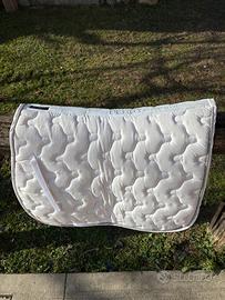 Sottosella inglese bianco Derby pro-tech Amahorse