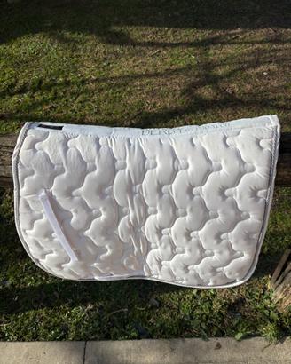 Sottosella inglese bianco Derby pro-tech Amahorse