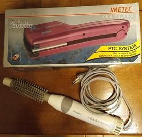 Piastra Elettrica Per Capelli IMETEC