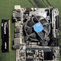 Gigabyte Ha H110m Intel I5 6500 RAM 8 Gb Fury