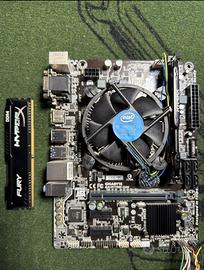 Gigabyte Ha H110m Intel I5 6500 RAM 8 Gb Fury