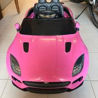 Auto giocattolo Jaguar Rosa Elettrica