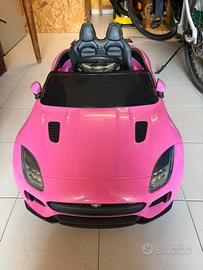 Auto giocattolo Jaguar Rosa Elettrica