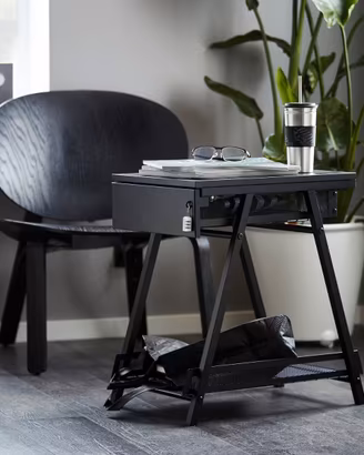 Cassettiera metallo ufficio Ikea Trotten