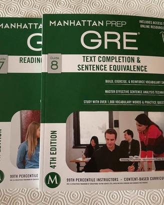 Manhattan Prep - Gre - Volume 7 e 8