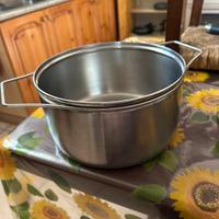 Pentola in acciaio inox