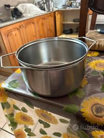 Pentola in acciaio inox