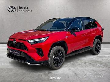 Toyota RAV4 2.5 vvt-ie phev GR Sport awd-i e-cvt