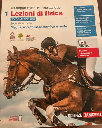 Lezioni di fisica Vol.1 Ed. Azzurra (II edizione)
