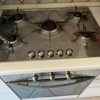 piano cottura e forno