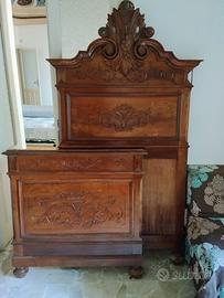 Coppia di lettini antichi 800