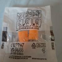 25 paia di tappi antirumore