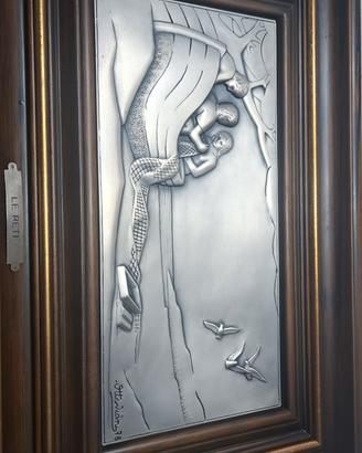 quadro argento ottaviani
