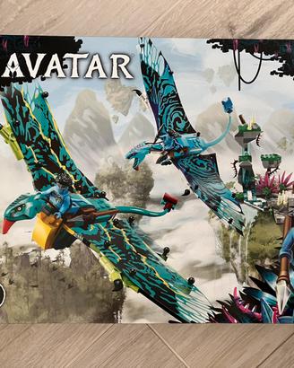LEGO Avatar 75572 - Jake e Neytiri