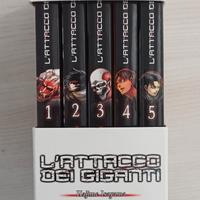 L'Attacco Dei Giganti 1-5 ITA