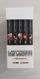 L'Attacco Dei Giganti 1-5 ITA
