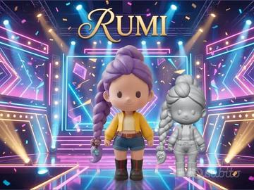 Kpop Hunters Figure