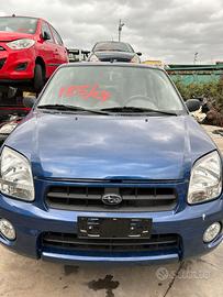 MOTORE SUBARU JUSTY