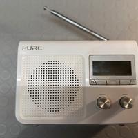 Radio analogica e digitale Dab Pure One Flow